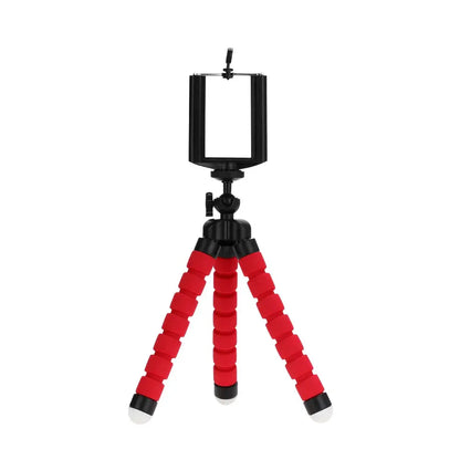 Treppiedi Treppiede per telefono Supporto per fotocamera mobile Clip Smartphone Monopiede Tripe Stand Octopus Mini Treppiede Stativ per telefono - My Hashtag Shop