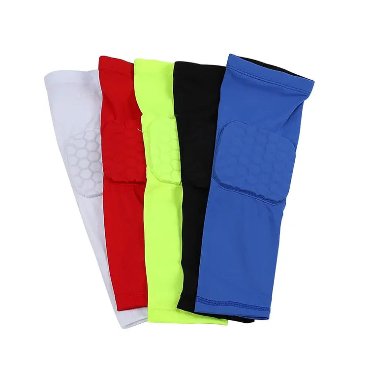 1pc manica del braccio fascia da braccio supporto del gomito manica del braccio da basket traspirante calcio sicurezza sport gomito protezione tutore - My Hashtag Shop
