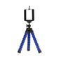 Treppiedi Treppiede per telefono Supporto per fotocamera mobile Clip Smartphone Monopiede Tripe Stand Octopus Mini Treppiede Stativ per telefono - My Hashtag Shop