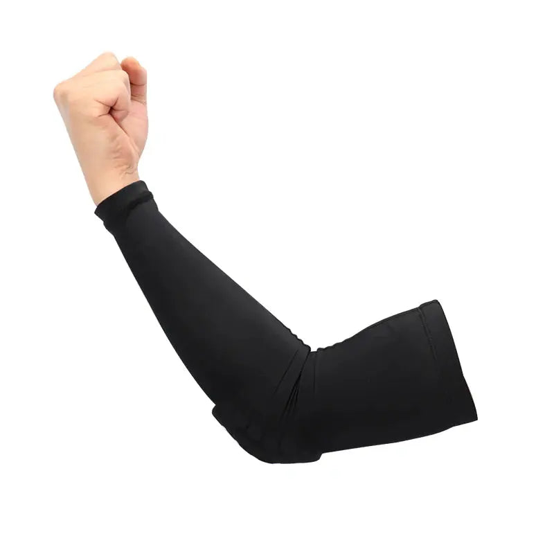 1pc manica del braccio fascia da braccio supporto del gomito manica del braccio da basket traspirante calcio sicurezza sport gomito protezione tutore - My Hashtag Shop