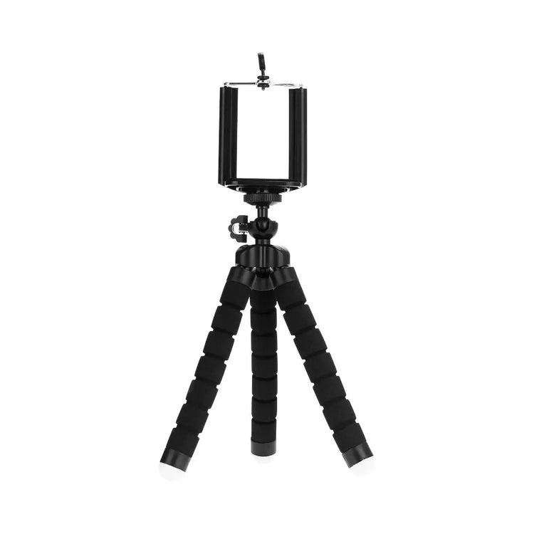 Treppiedi Treppiede per telefono Supporto per fotocamera mobile Clip Smartphone Monopiede Tripe Stand Octopus Mini Treppiede Stativ per telefono - My Hashtag Shop