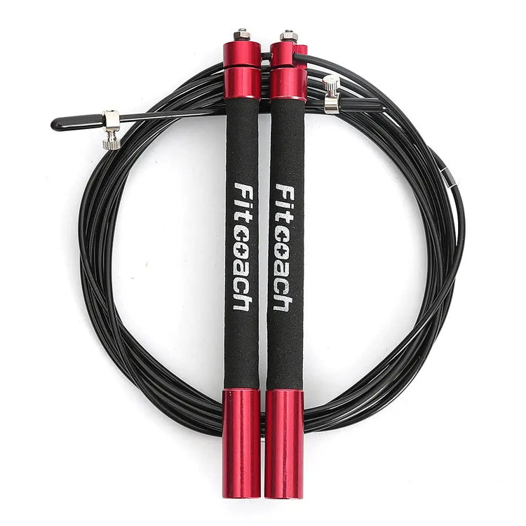 Corda per saltare veloce con cuscinetto a sfera, manico in metallo, saltare sportivo, cavo in acciaio inossidabile, attrezzatura per il fitness Crossfit - My Hashtag Shop