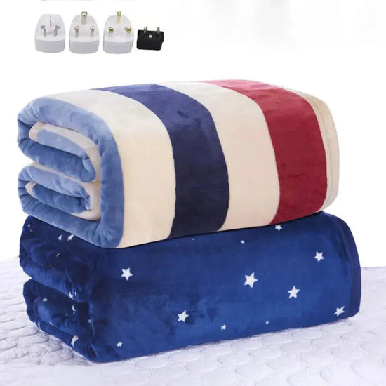 110-220V Più Spessa Singolo Materasso Elettrico Termostato Elettrico di Sicurezza Coperta Riscaldamento Elettrico Coperta Calda Coperta Elettrica
