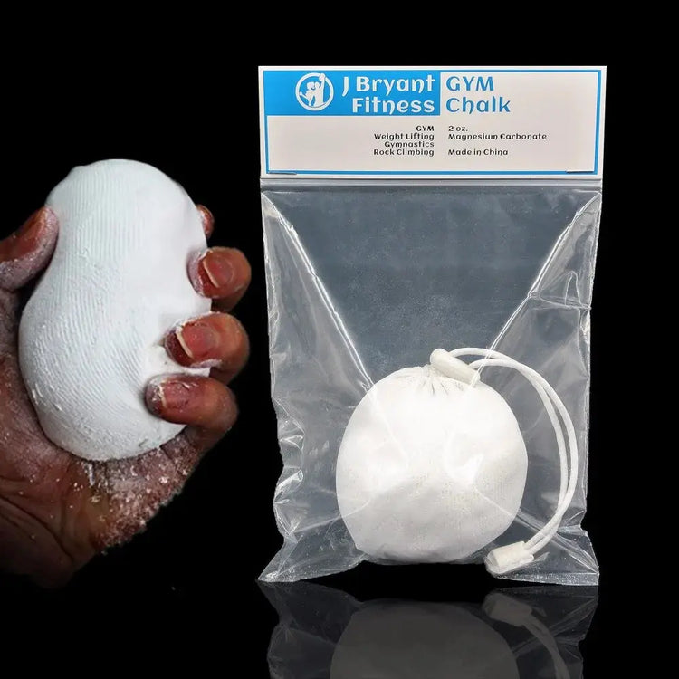 Palestra Gesso Palla Per Il Peso di Sollevamento Arrampicata Palestra Sport Ginnastica Gesso Magnesio di Sollevamento Pesi Crossfit gesso Forte Presa Antiscivolo - My Hashtag Shop