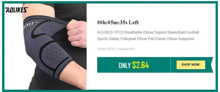 AOLIKES 1 pz Fitness Running ciclismo supporto per ginocchiere bretelle Nylon elastico Sport compressione ginocchiera manica per basket - My Hashtag Shop