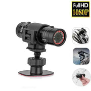 1080P Mini Sports Camera DV Outdoor Riding Bike HASHTAG