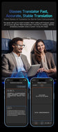 2026 AI Smart Glasses with 8MP Camera Video Recording 20+ Languages Translation Sunglasses Bluetooth Call Music Play Men Women