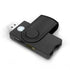 UTHAI per Windows 7 8 10 Linux OS, lettore di smart card USB SIM, per scheda bancaria IC/ID EMV SD TF Lettore di schede MMC USB-CCID ISO 7816 - My Hashtag Shop