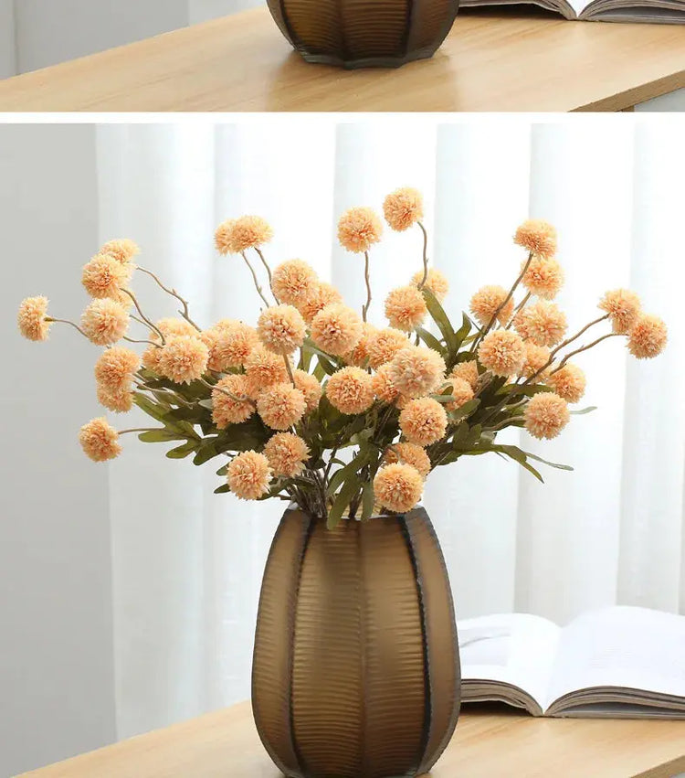 Artificial Flower Dandelion Small Thorn Ball Wedding or Home Decoration Liebe - Making Life Easier