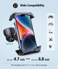 Factory Supply Waterproof Mobile Phone Mount for Bike & Motorcycle | Heavy-Duty Handlebar Holder HASHTAG