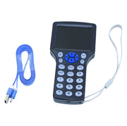 RFID Portable Handheld Access Key 125KHZ 13.56MHZ Key Fob Card Reader Copy Machine Duplicator Contactless RFID Smart Card Reader HASHTAG