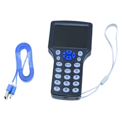 RFID Portable Handheld Access Key 125KHZ 13.56MHZ Key Fob Card Reader Copy Machine Duplicator Contactless RFID Smart Card Reader HASHTAG