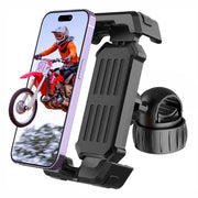 Factory Supply Waterproof Mobile Phone Mount for Bike & Motorcycle | Heavy-Duty Handlebar Holder HASHTAG