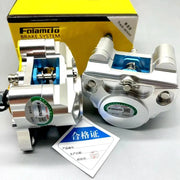 Universal 84mm 2-Piston Front Rear Disc Brake Pump for Scooter RSZ NIU Dirt Bikes for Motorcycle Brake Calipers HASHTAG