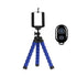 Treppiedi Treppiede per telefono Supporto per fotocamera mobile Clip Smartphone Monopiede Tripe Stand Octopus Mini Treppiede Stativ per telefono - My Hashtag Shop