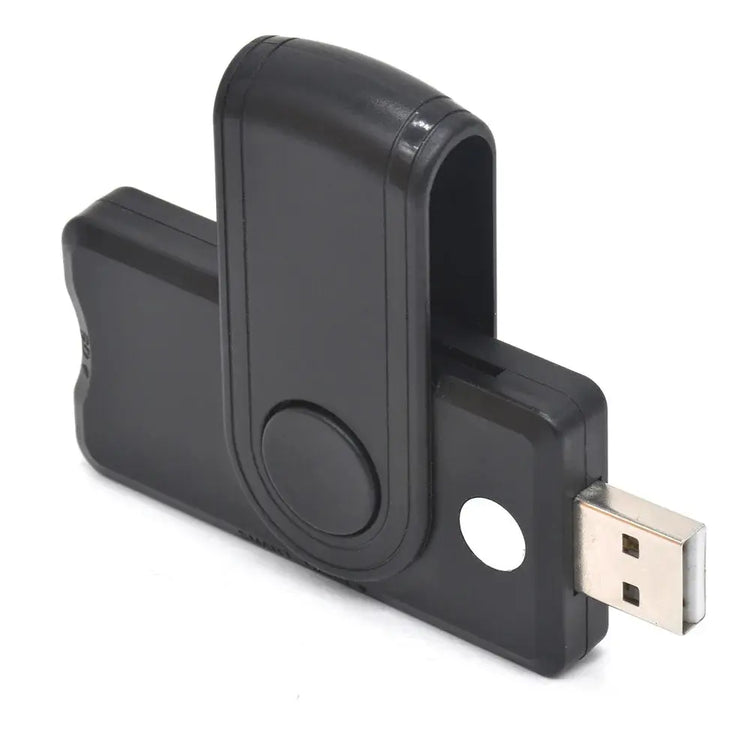 UTHAI per Windows 7 8 10 Linux OS, lettore di smart card USB SIM, per scheda bancaria IC/ID EMV SD TF Lettore di schede MMC USB-CCID ISO 7816 - My Hashtag Shop