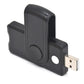 UTHAI per Windows 7 8 10 Linux OS, lettore di smart card USB SIM, per scheda bancaria IC/ID EMV SD TF Lettore di schede MMC USB-CCID ISO 7816 - My Hashtag Shop