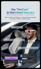 2026 AI Smart Glasses with 8MP Camera Video Recording 20+ Languages Translation Sunglasses Bluetooth Call Music Play Men Women