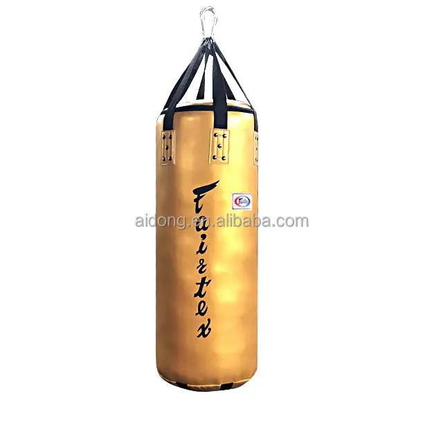sacco da boxe imbottito appeso in pelle di alta qualità per allenamento - My Hashtag Shop