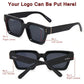 New Men Polarized Sports Sunglasses square Trend Glasses Trending Custom logo Lightweight Riding Driving Sunglasses