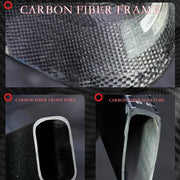 Thru Axle Disc Carbon Road Bike - 11-Speed Aero Racing Bike for Competitive Cycling & Triathlon Training HASHTAG