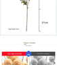 Artificial Flower Dandelion Small Thorn Ball Wedding or Home Decoration Liebe - Making Life Easier