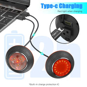 New Design USB Rechargeable Safty HASHTAG