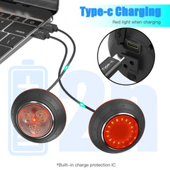 New Design USB Rechargeable Safty HASHTAG