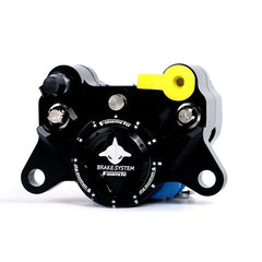 Universal 84mm 2-Piston Front Rear Disc Brake Pump for Scooter RSZ NIU Dirt Bikes for Motorcycle Brake Calipers HASHTAG