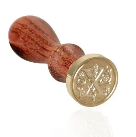 Sealing Wax Seal Stamp Ancient Classic 26 Letter A-Z Alphabet Initial - HASHTAG