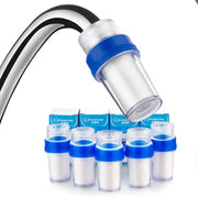 Practical kitchen faucet filter, healthy water filter, clean filter, splash-proof purifier, shower faucet nozzle filter, home accessories HASHTAG