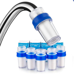 Practical kitchen faucet filter, healthy water filter, clean filter, splash-proof purifier, shower faucet nozzle filter, home accessories HASHTAG