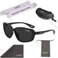 New Men Polarized Sports Sunglasses square Trend Glasses Trending Custom logo Lightweight Riding Driving Sunglasses