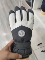 Hot Sale Touch Screen Warm Sport Men Snow Soft Lining Unisex Thicken Waterproof Ski Winter Bike Gloves HASHTAG