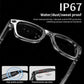2026 AI Smart Glasses with 8MP Camera Video Recording 20+ Languages Translation Sunglasses Bluetooth Call Music Play Men Women