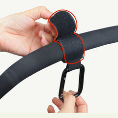 Portable Velcro Baby Stroller Hook Multi-Functional Climbing HASHTAG