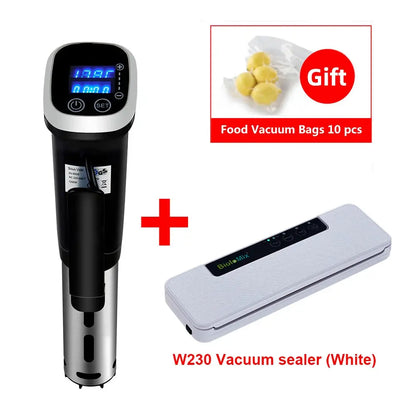 BioloMix 2,55 Generazione IPX7 Fornello sottovuoto impermeabile Sous Vide Circolatore ad immersione Cottura accurata con display digitale a LED
