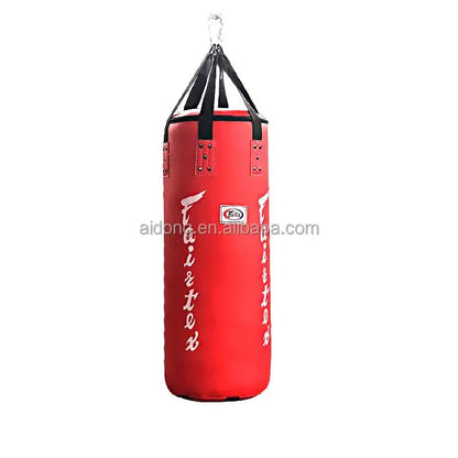 sacco da boxe imbottito appeso in pelle di alta qualità per allenamento - My Hashtag Shop