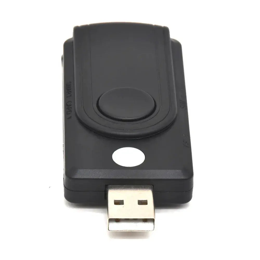 UTHAI per Windows 7 8 10 Linux OS, lettore di smart card USB SIM, per scheda bancaria IC/ID EMV SD TF Lettore di schede MMC USB-CCID ISO 7816 - My Hashtag Shop