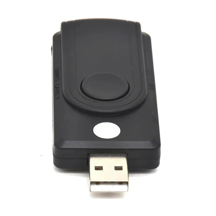 UTHAI per Windows 7 8 10 Linux OS, lettore di smart card USB SIM, per scheda bancaria IC/ID EMV SD TF Lettore di schede MMC USB-CCID ISO 7816 - My Hashtag Shop