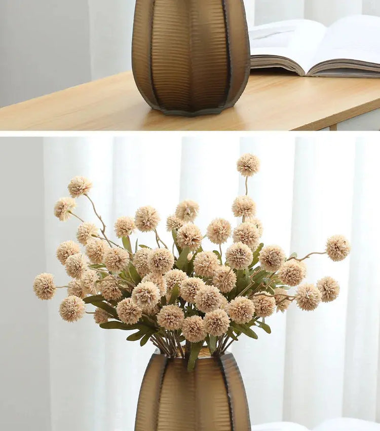 Artificial Flower Dandelion Small Thorn Ball Wedding or Home Decoration Liebe - Making Life Easier