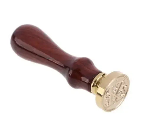 Sealing Wax Seal Stamp Ancient Classic 26 Letter A-Z Alphabet Initial - HASHTAG