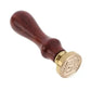Sealing Wax Seal Stamp Ancient Classic 26 Letter A-Z Alphabet Initial - HASHTAG