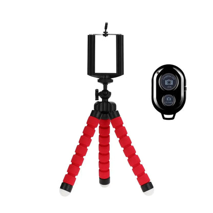 Treppiedi Treppiede per telefono Supporto per fotocamera mobile Clip Smartphone Monopiede Tripe Stand Octopus Mini Treppiede Stativ per telefono - My Hashtag Shop