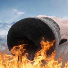 Hot Sale Touch Screen Warm Sport Men Snow Soft Lining Unisex Thicken Waterproof Ski Winter Bike Gloves HASHTAG