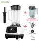 BPA Free 3HP 2200W Frullatore per carichi pesanti Frullatore Spremiagrumi Robot da cucina ad alta potenza Frullato di ghiaccio Bar Frullatore di frutta