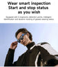 L801 Smart AI Glasses with 8MP HD Camera Video Recording WIFI Transmission Real-time Translation Smart Wearable Headset