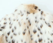 Women 2024 New Chic Fashion Series Artificial Fur Effect Coat Vintage Long Sleeve  Female Outerwear Chic Overshirt HASHTAG