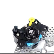 Universal 84mm 2-Piston Front Rear Disc Brake Pump for Scooter RSZ NIU Dirt Bikes for Motorcycle Brake Calipers HASHTAG