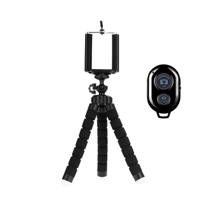 Treppiedi Treppiede per telefono Supporto per fotocamera mobile Clip Smartphone Monopiede Tripe Stand Octopus Mini Treppiede Stativ per telefono - My Hashtag Shop